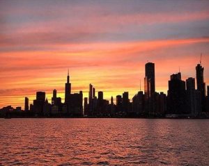 Sunset At San Francisco Paint By Numbers