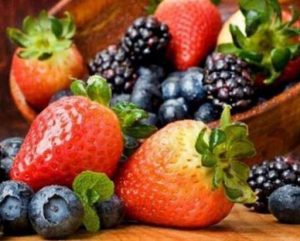 Berries Fruits Paint By Numbers