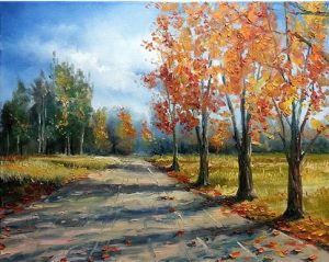 Park Road Paint By Numbers