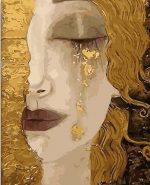 Golden Tears Paint By Numbers