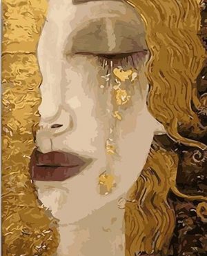Golden Tears Paint By Numbers
