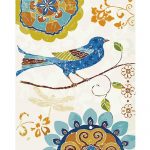 Blue Pigeon Birds Paint By Numbers