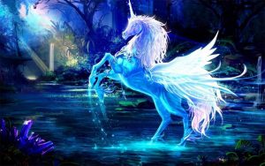 Fantasy Unicorn Horse Paint By Numbers