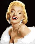 Marilyn Monroe Paint By Numbers