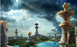 Chess Land Paint By Numbers