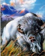 wild boar paint by numbers