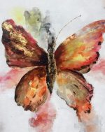 Butterfly Art Paint By Numbers