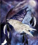 Dream Catcher Crows Paint By Numbers