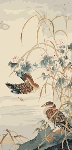 Wood Ducks Paint By Numbers