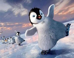 Baby Penguins Paint By Numbers