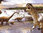 Wild Dinosaurs Paint By Numbers