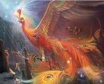 Fantasy Phoenix Paint By Numbers