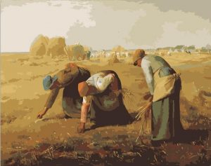 The Gleaners Paint By Numbers