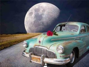 Buick Super Car Paint By Numbers