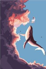 Whale Dancing Paint By Numbers