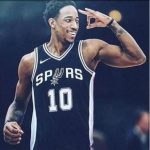 DeMar DeRozan Paint By Numbers