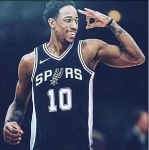 DeMar DeRozan Paint By Numbers