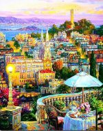 Naples Italy Paint By Numbers