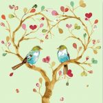 Birds On Tree Paint By Numbers