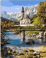 Ramsau Germany Paint By Numbers