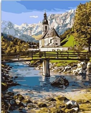 Ramsau Germany Paint By Numbers