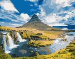 Kirkjufell Mountain Paint By Numbers