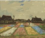 Bulb Fields Van Gogh Paint By Numbers