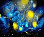 The Starry Night Paint By Numbers