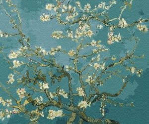 Almond Blossoms Van Gogh Paint By Numbers