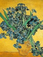 Vincent Van Gogh Vase With Irises Paint By Numbers