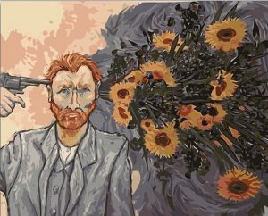Van Gogh Shooting Himself Paint By Numbers