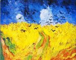 Wheatfield With Crows Paint By Numbers