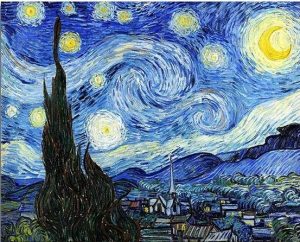 Starry Night Vincent  Van Gogh Paint By Numbers
