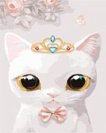 Princess Cat Paint By Numbers