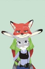 Judy And Nick Paint By Numbers