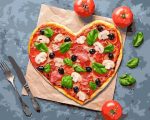 Pizza Heart Paint By Numbers