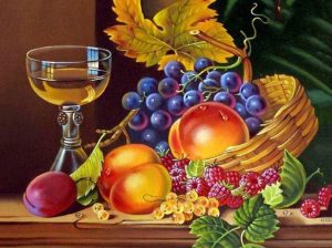 Summer Fruits Paint By Numbers