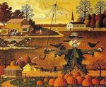Halloween Farm Paint By Numbers