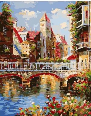 Annecy France Paint By Numbers