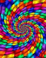 Trippy Mandala Abstract & Mandala Paint By Numbers