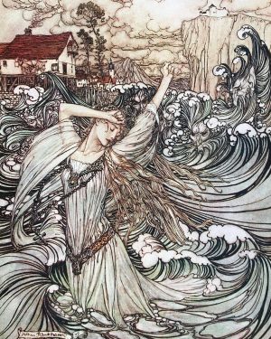 Undine disappears in the Danube Paint By Numbers