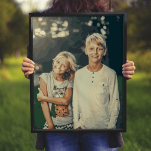 Paint by numbers personalized