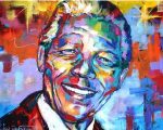 Nelson Mandela Paint By Numbers