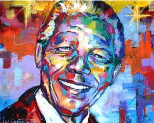 Nelson Mandela Paint By Numbers