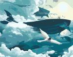 Whale On Sea Waves Animals Paint By Numbers