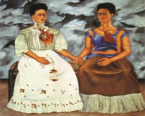 The Two Fridas Paint By Numbers