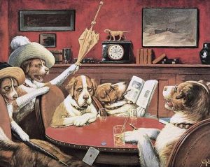 The Friends Dogs Paint By Numbers