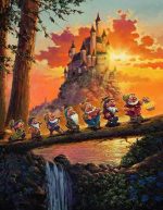 Seven Dwarfs Paint By Numbers