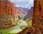 Grand Canyon River Paint By Numbers