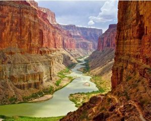 Grand Canyon River Paint By Numbers